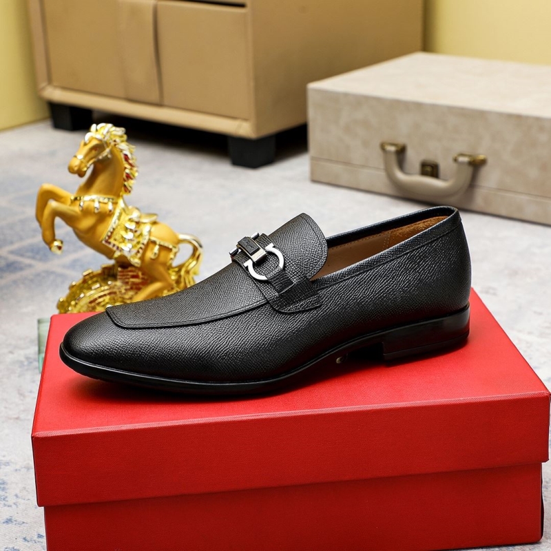 Ferragamo Leather Shoes